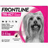 Frontline Tri- Act Lösung Zum Auftropfen für Hunde 2- 5kg  3 Stück - ab 16,62 €