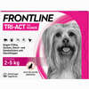 Frontline Tri- Act Lösung Zum Auftropfen für Hunde 2- 5kg 6 Stück