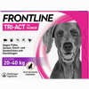 Frontline Tri- Act Lösung Zum Auftropfen für Hunde 20- 40 Kg 6 Stück - ab 51,17 €