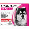 Frontline Tri- Act Lösung Zum Auftropfen für Hunde 40- 60kg 6 Stück - ab 56,98 €