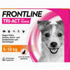 Frontline Tri- Act Lösung Zum Auftropfen für Hunde 5- 10 Kg 6 Stück