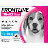 Frontline Tri- Act Lösung Zum Auftropfen Hunde 10- 20kg  3 Stück - ab 22,84 €