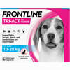 Frontline Tri- Act Lösung Zum Auftropfen Hunde 10- 20kg  3 Stück - ab 22,27 €