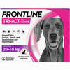 Frontline Tri- Act Lösung Zum Auftropfen Hunde 20- 40kg  3 Stück - ab 27,69 €