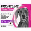 Frontline Tri- Act Lösung Zum Auftropfen Hunde 20- 40kg  3 Stück - ab 26,22 €