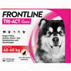 Frontline Tri- Act Lösung Zum Auftropfen Hunde 40- 60kg  3 Stück
