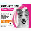 Frontline Tri- Act Lösung Zum Auftropfen Hunde 5- 10kg  3 Stück - ab 18,31 €