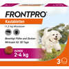 Frontpro 11 Mg Kautabletten für Hunde 2- 4kg 3 Stück - ab 23,55 €