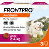 Frontpro 11 Mg Kautabletten für Hunde 2- 4kg 3 Stück - ab 21,42 €