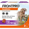 Frontpro 136 Mg Kautabletten für Hunde 25- 50kg 3 Stück - ab 36,46 €