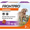 Frontpro 136 Mg Kautabletten für Hunde 25- 50kg 3 Stück - ab 31,65 €