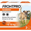 Frontpro 28 Mg Kautabletten für Hunde 4- 10kg 3 Stück - ab 25,95 €