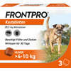 Frontpro 28 Mg Kautabletten für Hunde 4- 10kg 3 Stück - ab 23,04 €