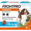 Frontpro 68 Mg Kautabletten für Hunde 10- 25kg 3 Stück - ab 29,55 €