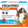 Frontpro 68 Mg Kautabletten für Hunde 10- 25kg 3 Stück - ab 26,52 €
