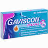 Gaviscon Dual 250mg/106.5mg/187.5mg Kautabletten  16 Stück