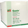 Gazin Mullkompresse 12fach 10x10cm Steril 10x10 Stück - ab 23,67 €