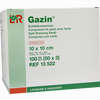 Gazin Schlitzkompresse 8fach 10x10cm Steril Kompressen 50 x 2 Stück - ab 30,22 €