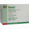 Gazin Schlitzkompresse 8fach 7.5x7.5cm Steril Kompressen 50 x 2 Stück - ab 12,56 €