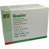 Gazin Steril 7. 5x7. 5cm 8f 50 Stück - ab 7,04 €