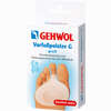 Gehwol Vorfußpolster G Groß 2 Stück - ab 9,75 €