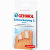 Gehwol Zehenschutzring G Klein 2 Stück - ab 4,13 €