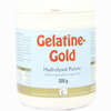 Gelatine Gold Hydrolysat 300 g - ab 7,21 €