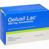 Abbildung von Gelusil Lac 500mg Kautabletten  100 Stück