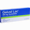 Abbildung von Gelusil Lac 500mg Kautabletten  20 Stück