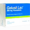 Abbildung von Gelusil Lac 500mg Kautabletten  50 Stück