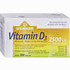 Gesundform Vitamin D3 2.500 Ie Vega- Caps Kapseln 100 Stück - ab 16,49 €