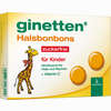 Ginetten Kinder Halsbonbons 24 Stück - ab 0,00 €