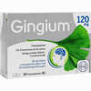 Abbildung von Gingium 120 Mg Filmtabletten  30 Stück