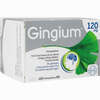 Gingium 120 Mg Filmtabletten 120 Stück - ab 65,79 €