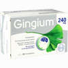 Gingium 240 Mg Filmtabletten  80 Stück