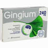 Gingium 240 Mg Filmtabletten  20 Stück - ab 14,93 €