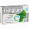 Gingium 80 Mg Filmtabletten  60 Stück - ab 0,00 €