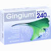 Abbildung von Gingium Extra 240mg Filmtabletten  40 Stück