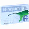 Gingium Intens 120mg Filmtabletten  30 Stück - ab 12,98 €