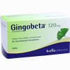 Gingobeta 120 Mg Filmtabletten  60 Stück - ab 14,55 €