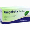 Gingobeta 240 Mg Filmtabletten  60 Stück - ab 28,79 €