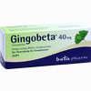 Gingobeta 40 Mg Filmtabletten  30 Stück