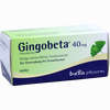 Gingobeta 40 Mg Filmtabletten  60 Stück - ab 6,32 €