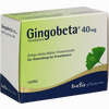 Gingobeta 40 Mg Filmtabletten  120 Stück - ab 10,99 €