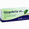 Gingobeta 80 Mg Filmtabletten  30 Stück