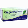 Gingobeta 80 Mg Filmtabletten  60 Stück - ab 11,98 €