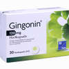 Gingonin 120mg Hartkapseln  30 Stück