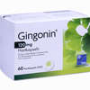Gingonin 120mg Hartkapseln  60 Stück - ab 19,95 €