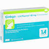 Ginkgo - 1 A Pharma 40 Mg Filmtabletten  30 Stück - ab 0,00 €