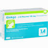 Ginkgo - 1 A Pharma 40 Mg Filmtabletten  60 Stück - ab 0,00 €